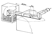 Aerodynamic tunnel