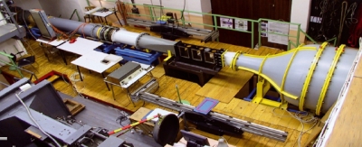 Modular wind tunnel