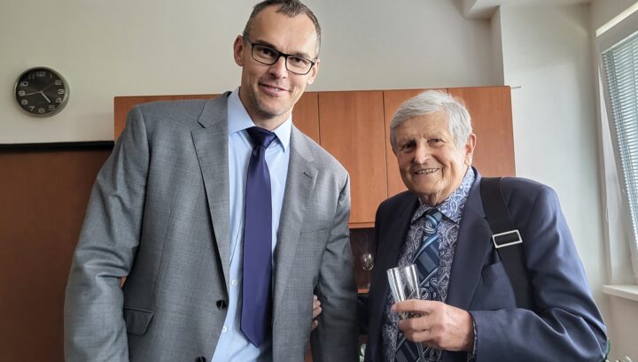 Václav Vinš, prof. Ditl