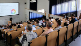 Přednášková místnost ÚT AV ČR