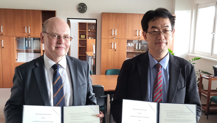 Doc. M. Chomát a Prof. Yean-Der Kuan