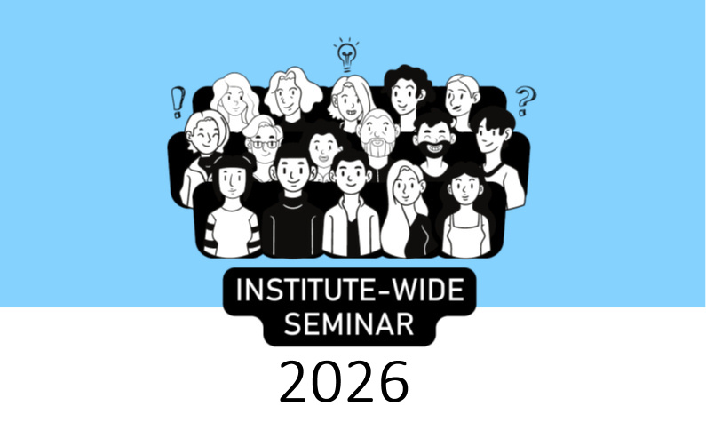 Institute-Wide Seminar graphic