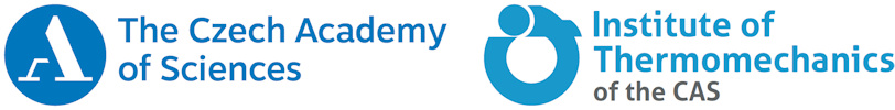 Ústav termomechaniky AV ČR, v. v. i. Logo