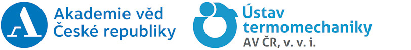 Ústav termomechaniky AV ČR, v. v. i. Logo